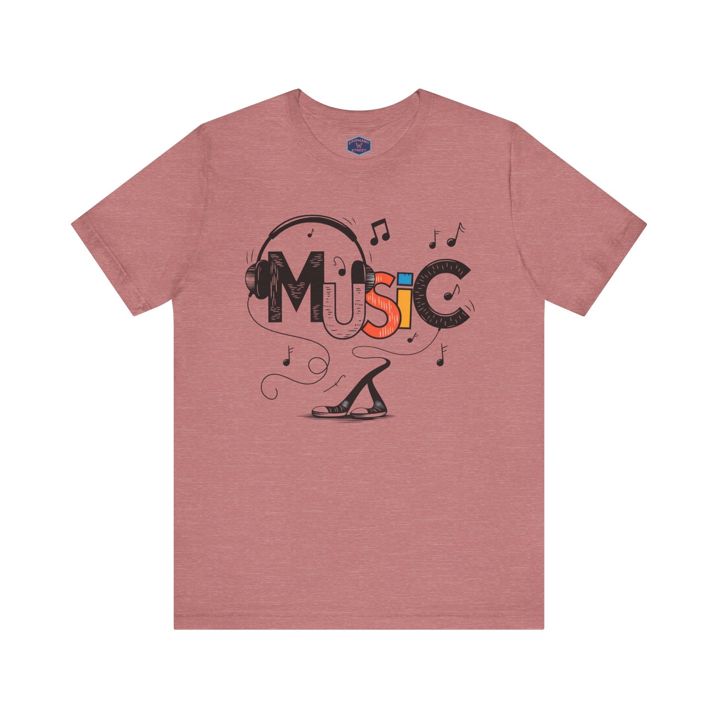 Music Personified Graphic Tee