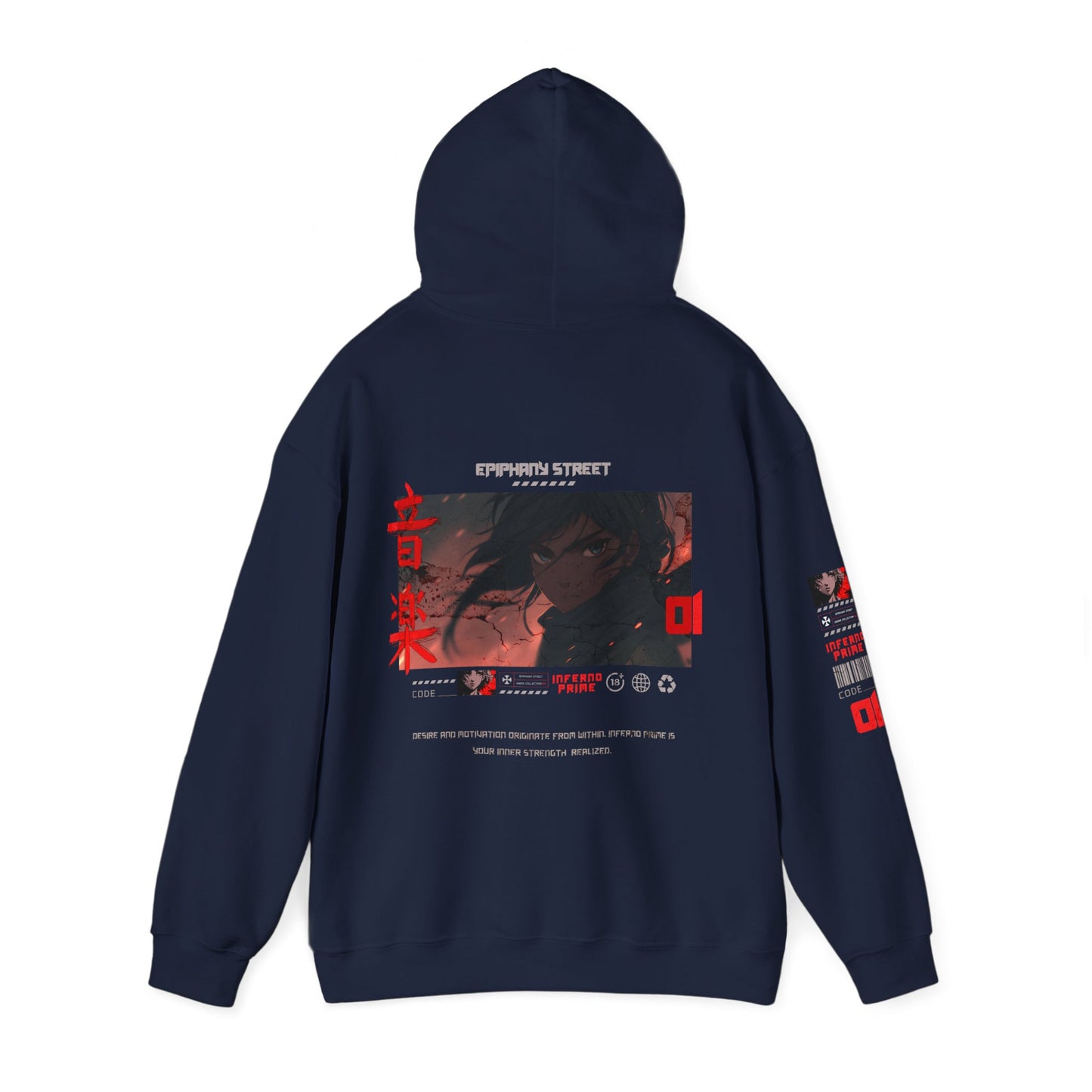 Epiphany Street Inferno Prime - Unisex Heavy Blend™ Hoodie