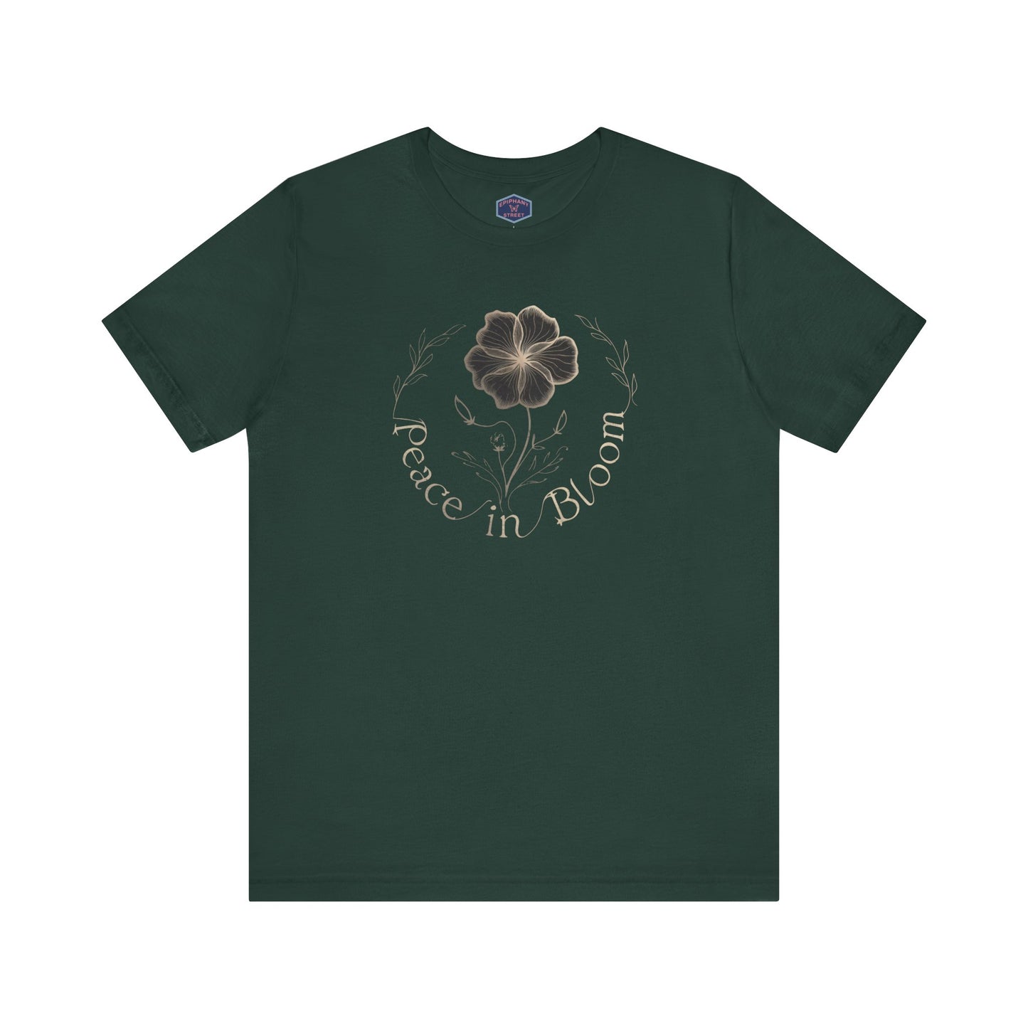 Peace In Bloom Tee