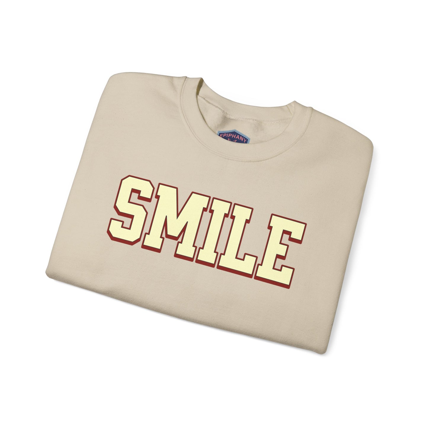 Smile - Epiphany Street Heavy Blend™ Crewneck Sweatshirt