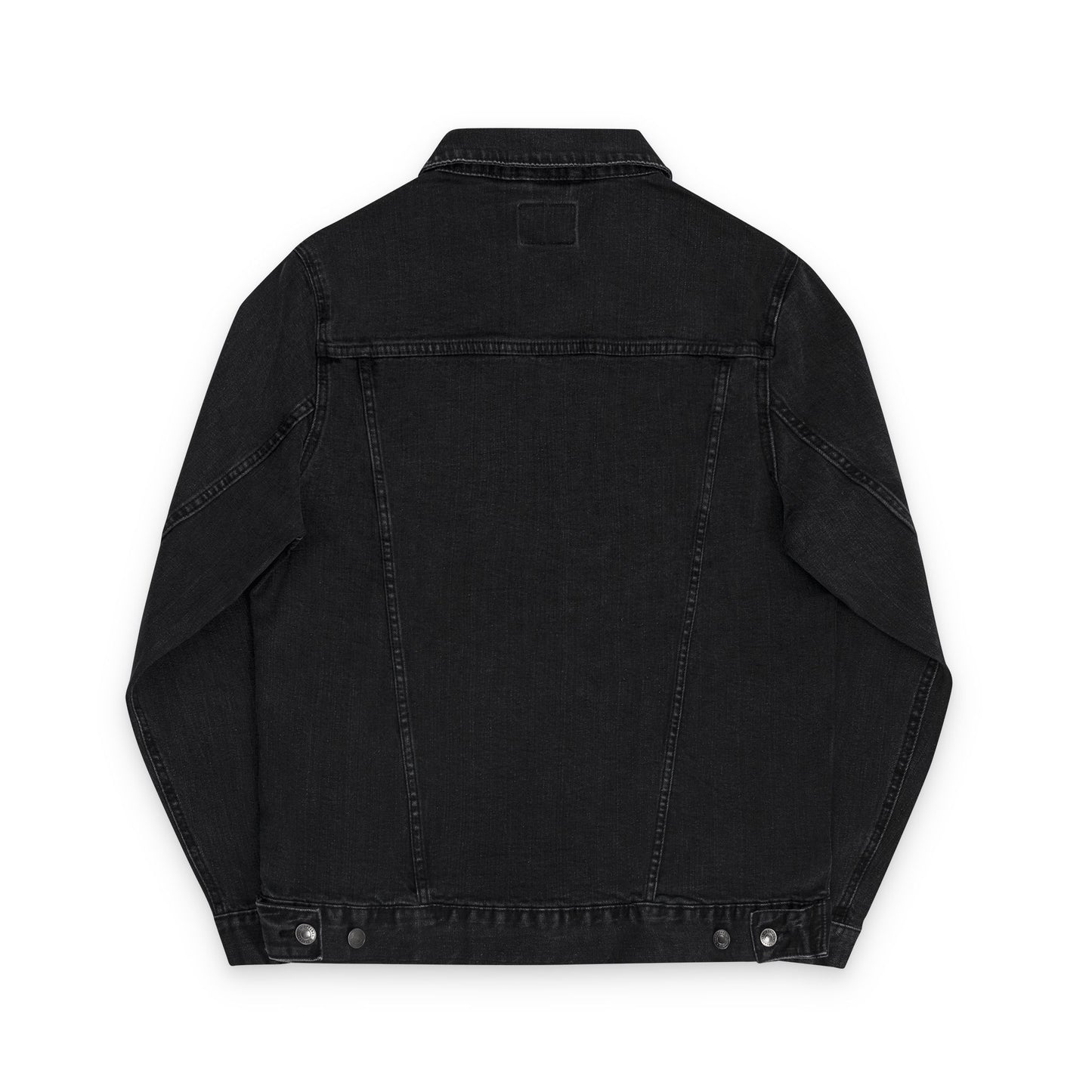 Epiphany Street Embroidered XOXO - Unisex Denim Jacket