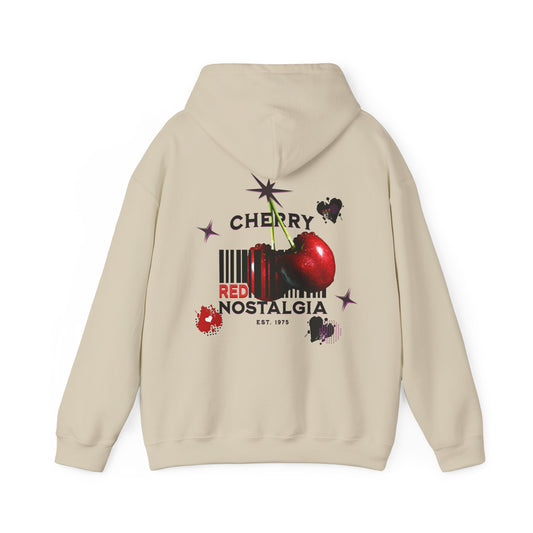 Cherry Red Nostalgia - Unisex Heavy Blend™ Hoodie