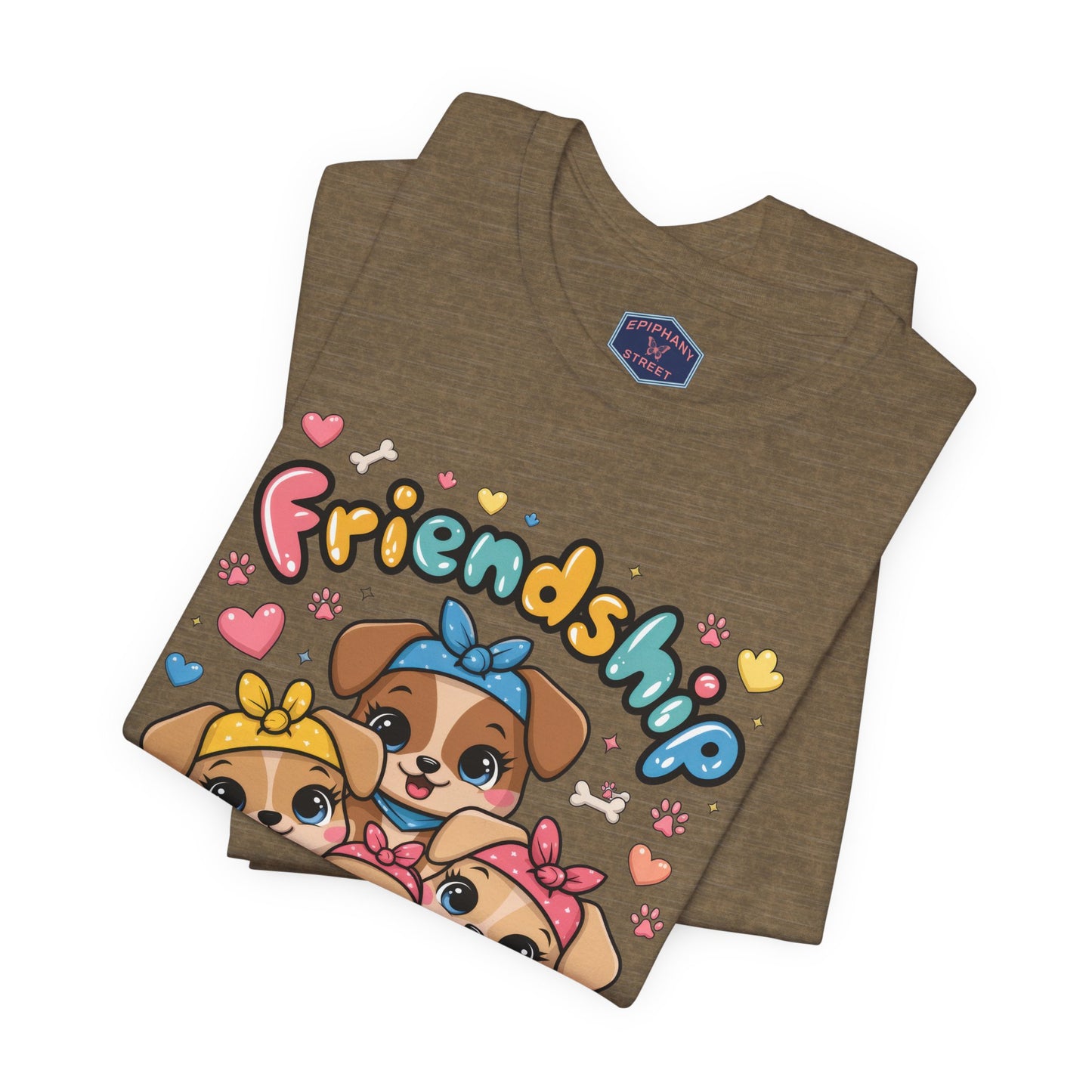 Puppy Friendship Tee