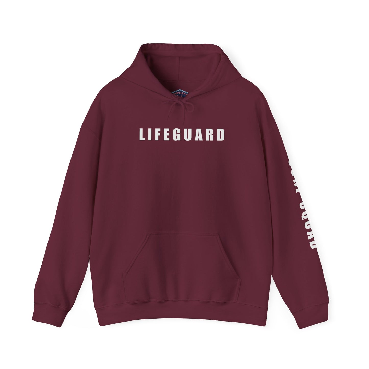 Anime Lifeguard Surf Squad Unisex Hoodie - Epiphany Street Design