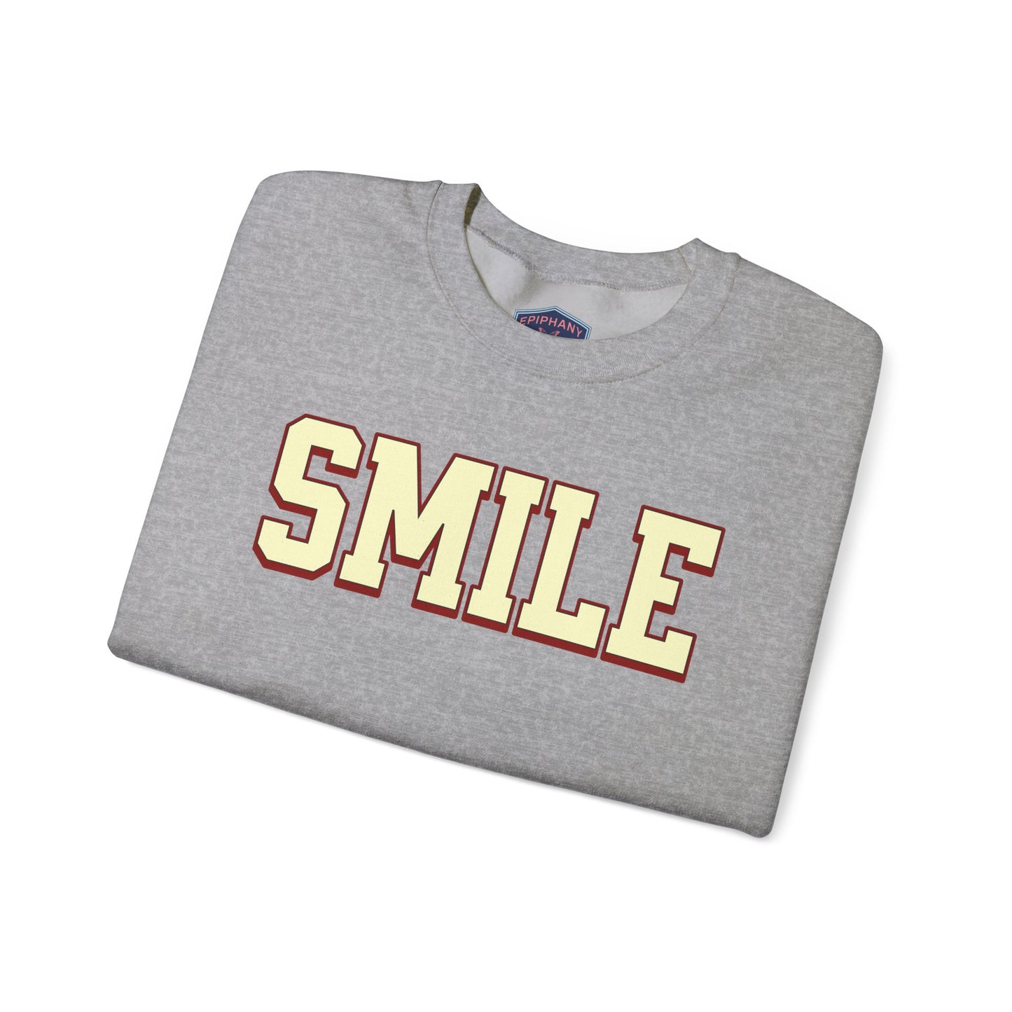 Smile - Epiphany Street Heavy Blend™ Crewneck Sweatshirt