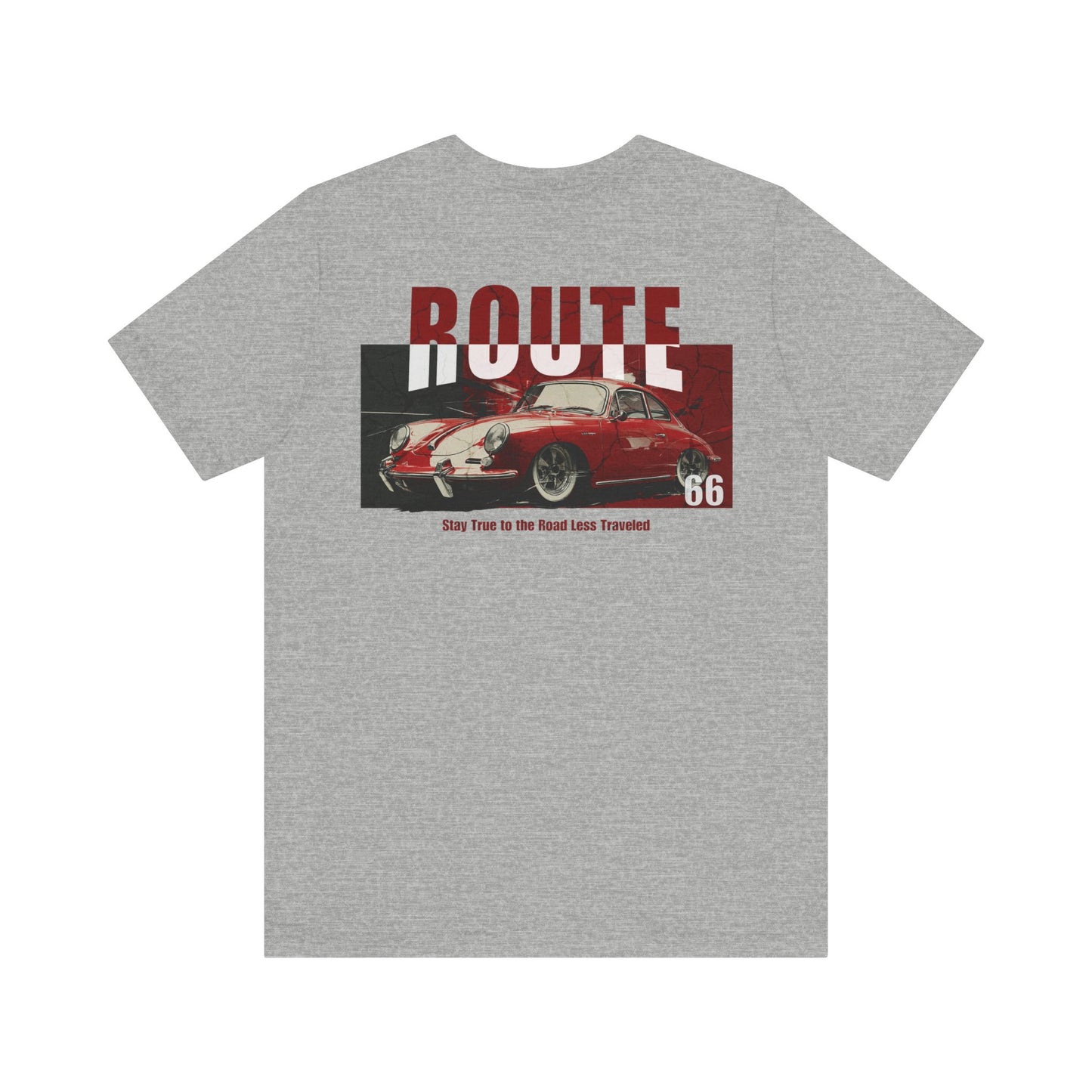 Vintage Route 66 Unisex Tee