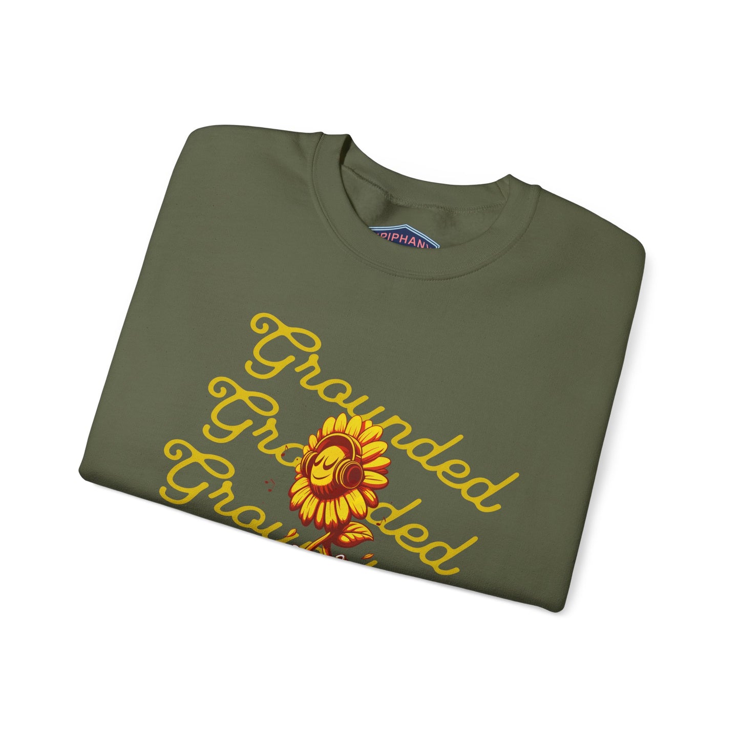 Grounded - Epiphany Street Heavy Blend™ Crewneck Sweatshirt