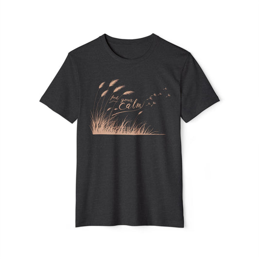 Find Your Calm - Recycled Organic Cotton T-Shirt