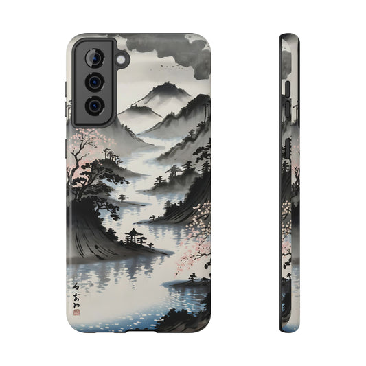 Zen Landscape - Impact Resistant Phone Case