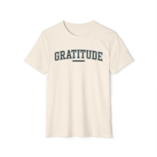 Gratitude - Recycled Organic Cotton T-Shirt