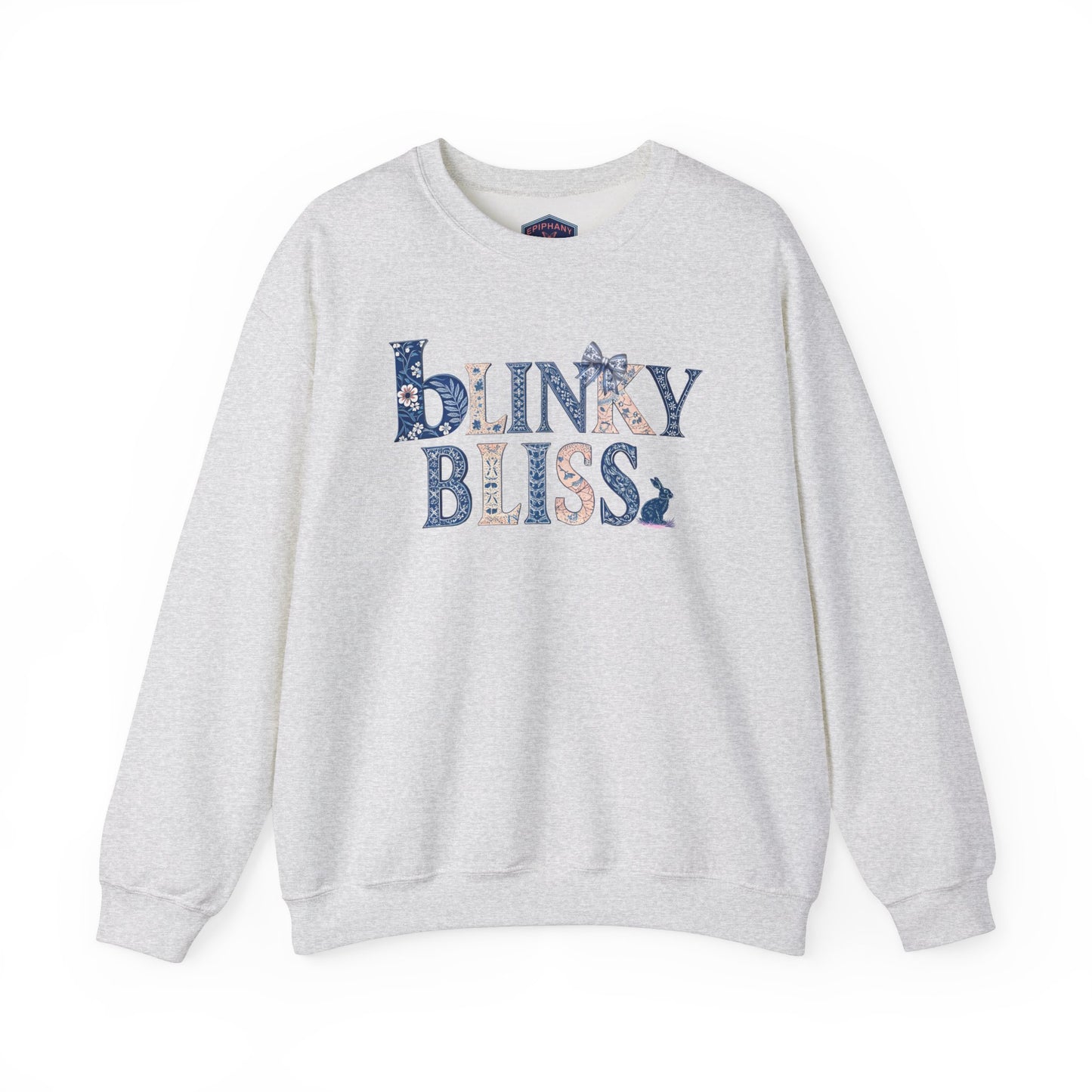 Blinky Bliss - Epiphany Street Heavy Blend™ Crewneck Sweatshirt