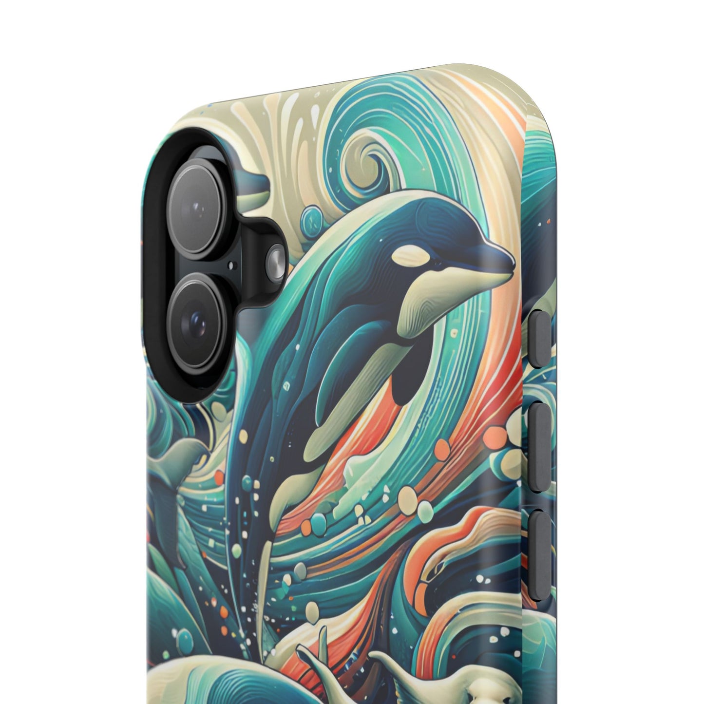 Whale Waves - Impact Resistant Phone Case