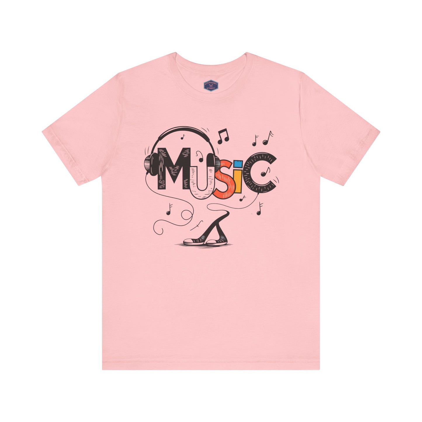 Music Personified Graphic Tee