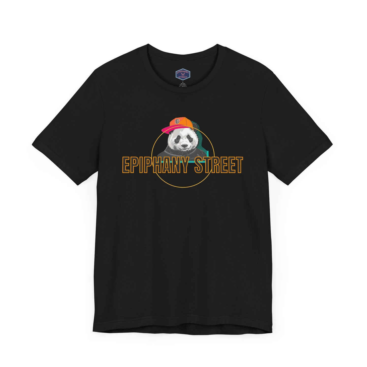 Epiphany Street Panda Unisex Tee