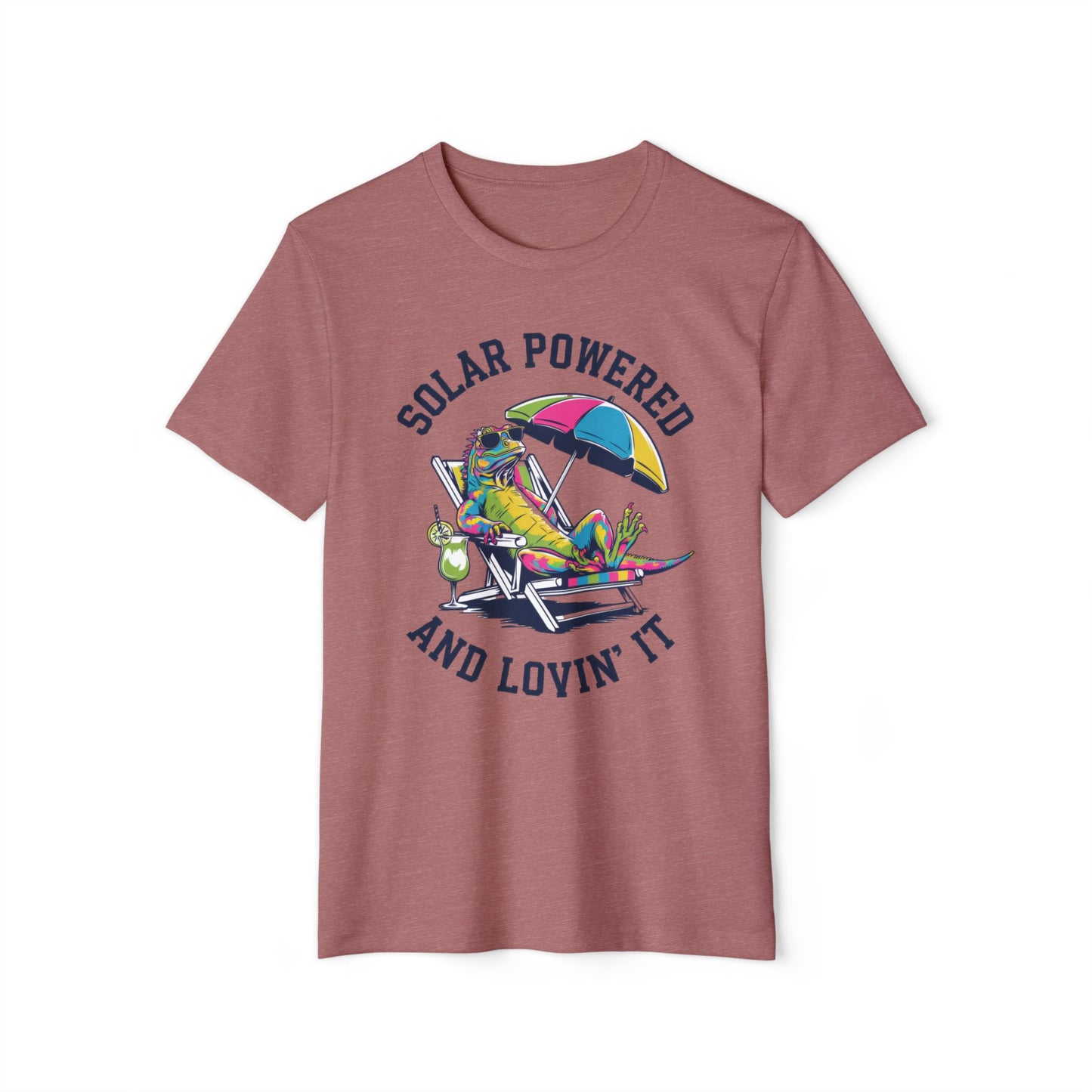 Solar Powered and Lovin' It - Recycled Organic Cotton T-Shirt