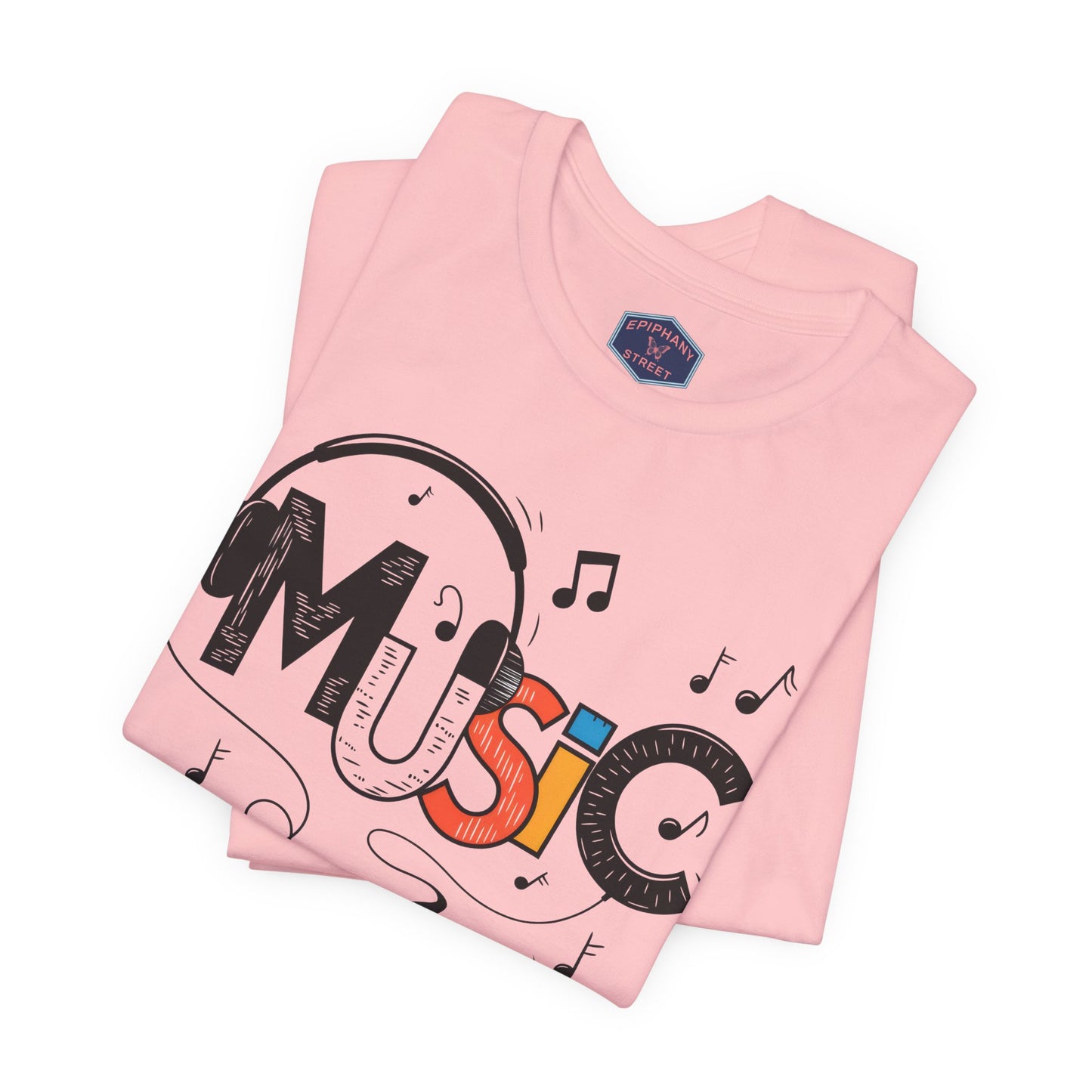 Music Personified Graphic Tee