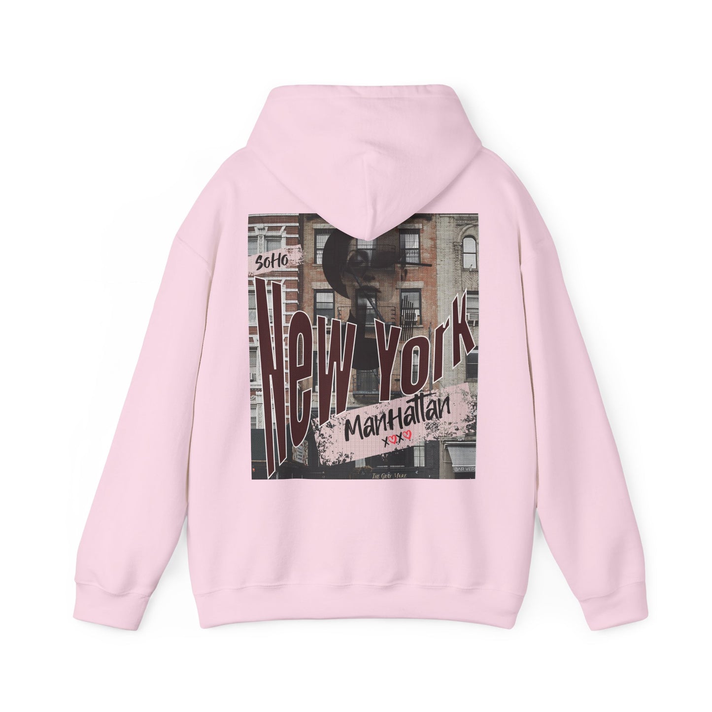 Epiphany Street Hug Me NYC - Unisex Heavy Blend™ Hoodie