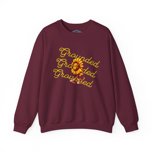 Grounded - Epiphany Street Heavy Blend™ Crewneck Sweatshirt