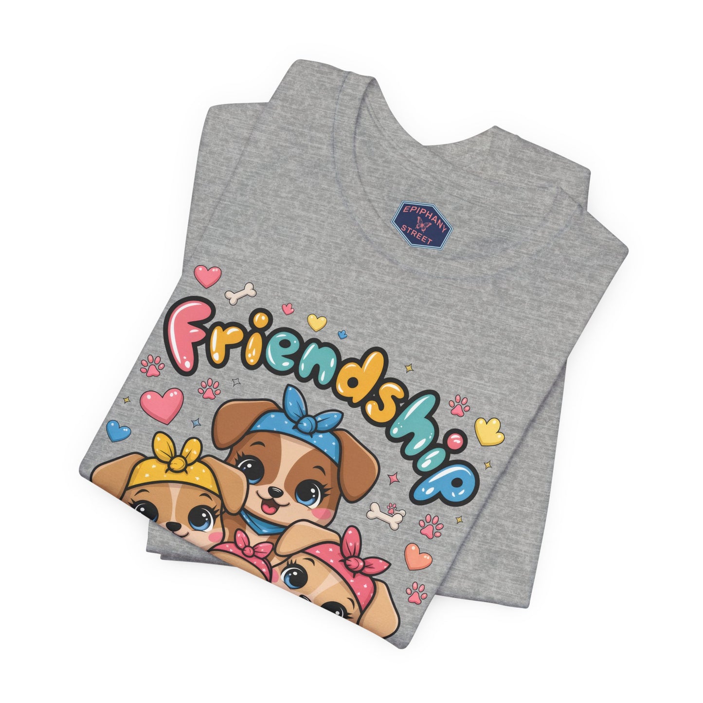 Puppy Friendship Tee