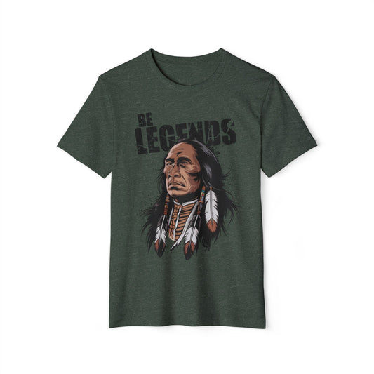 Be Legends - Recycled Organic Cotton T-Shirt