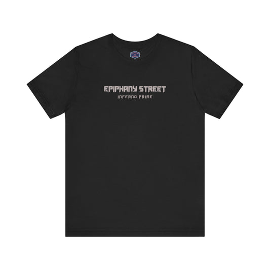 Epiphany Street Inferno Prime Anime Design - Unisex Tee Shirt