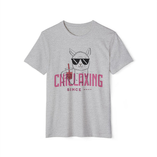 Chillaxing - Recycled Organic Cotton T-Shirt