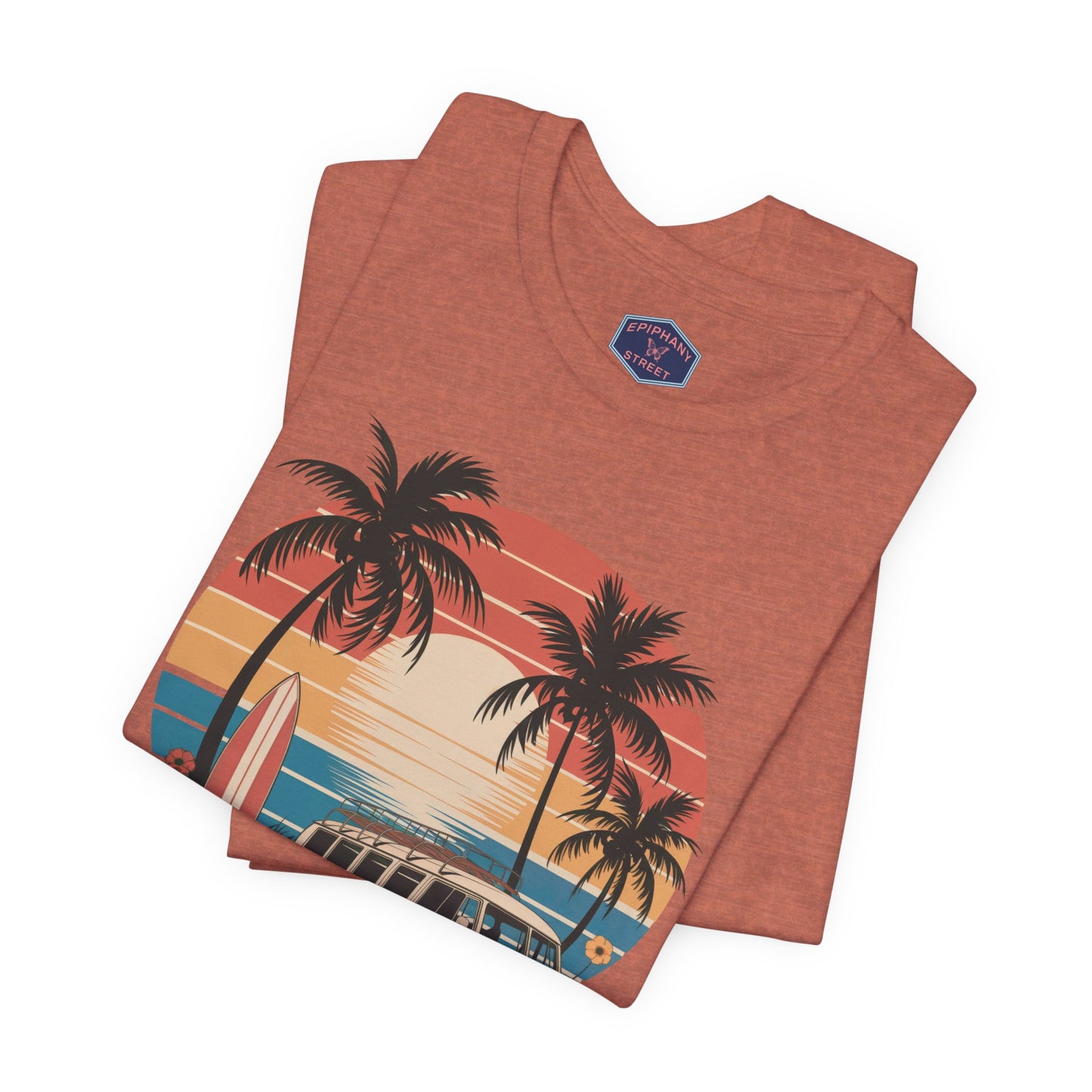 California Retro Tee