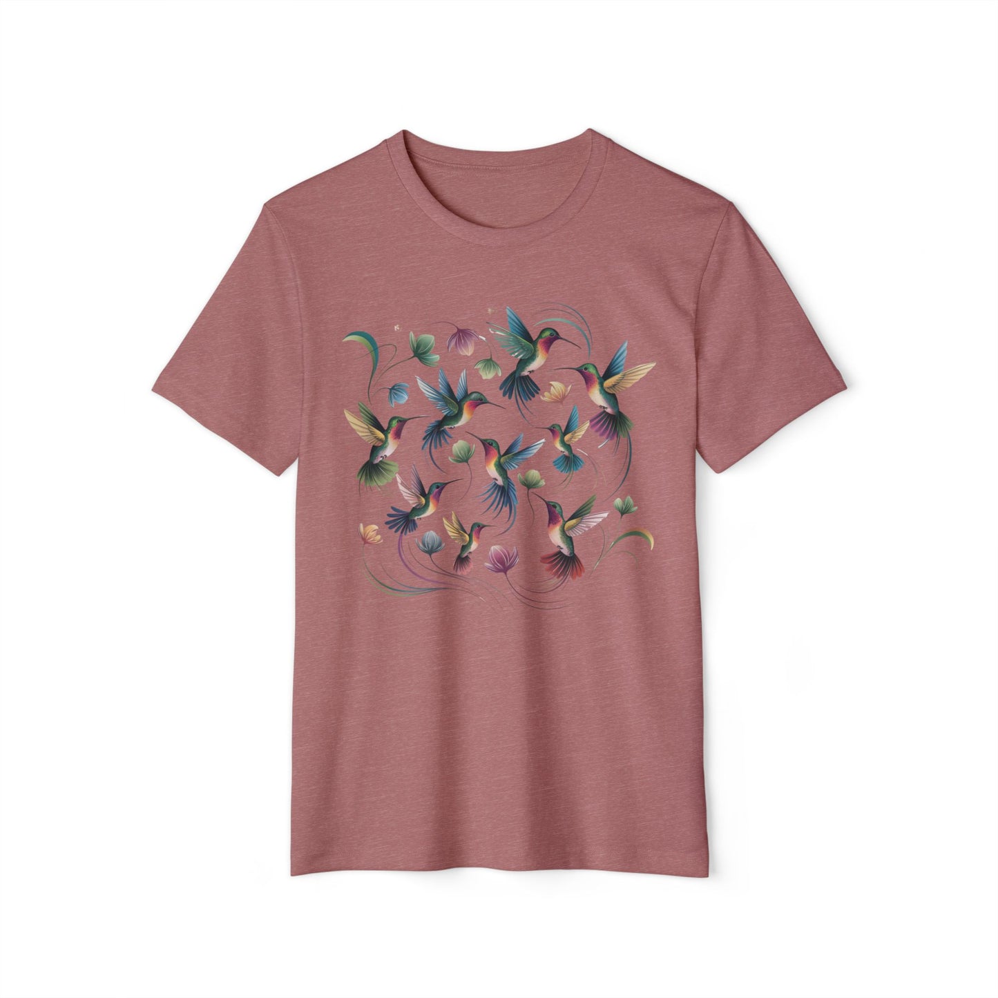 Hummingbird - Recycled Organic Cotton T-Shirt
