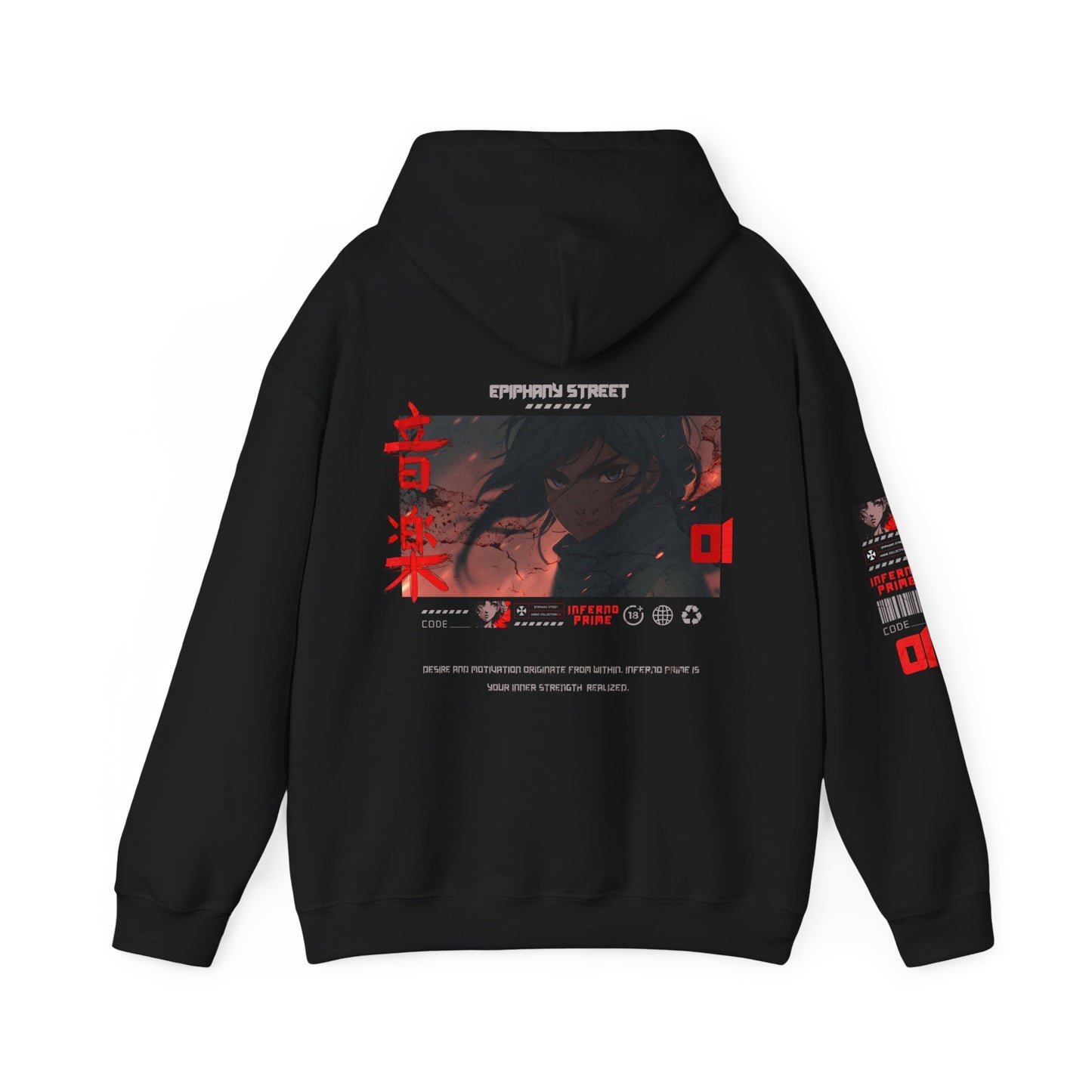 Epiphany Street Inferno Prime - Unisex Heavy Blend™ Hoodie