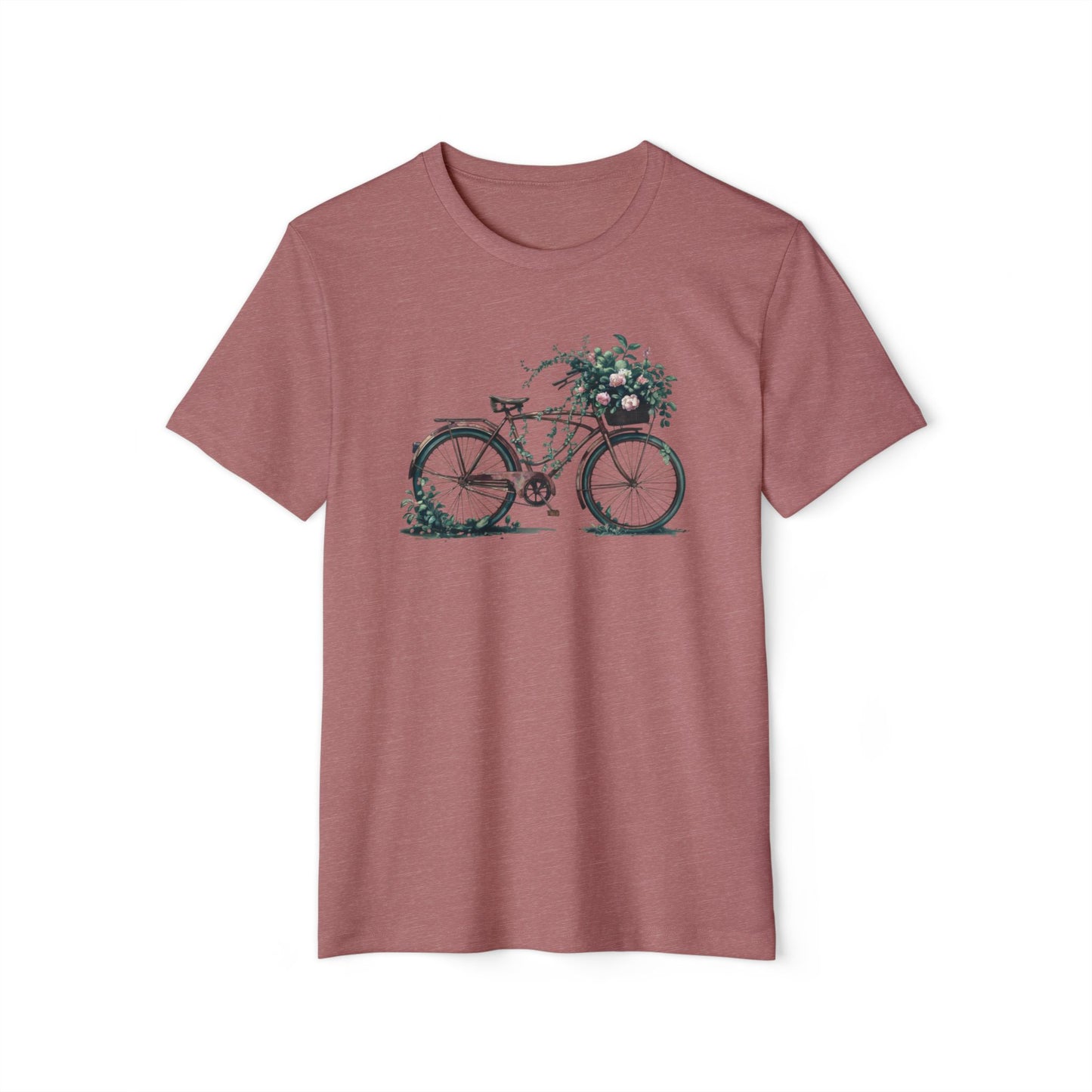 Vintage Bicycle - Recycled Organic Cotton T-Shirt