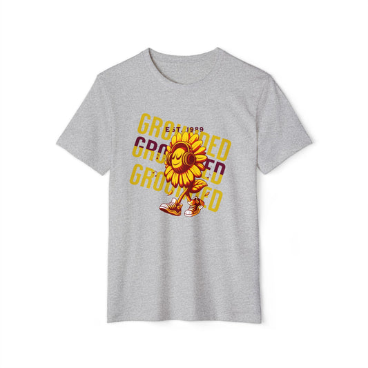 Grounded - Recycled Organic Cotton T-Shirt