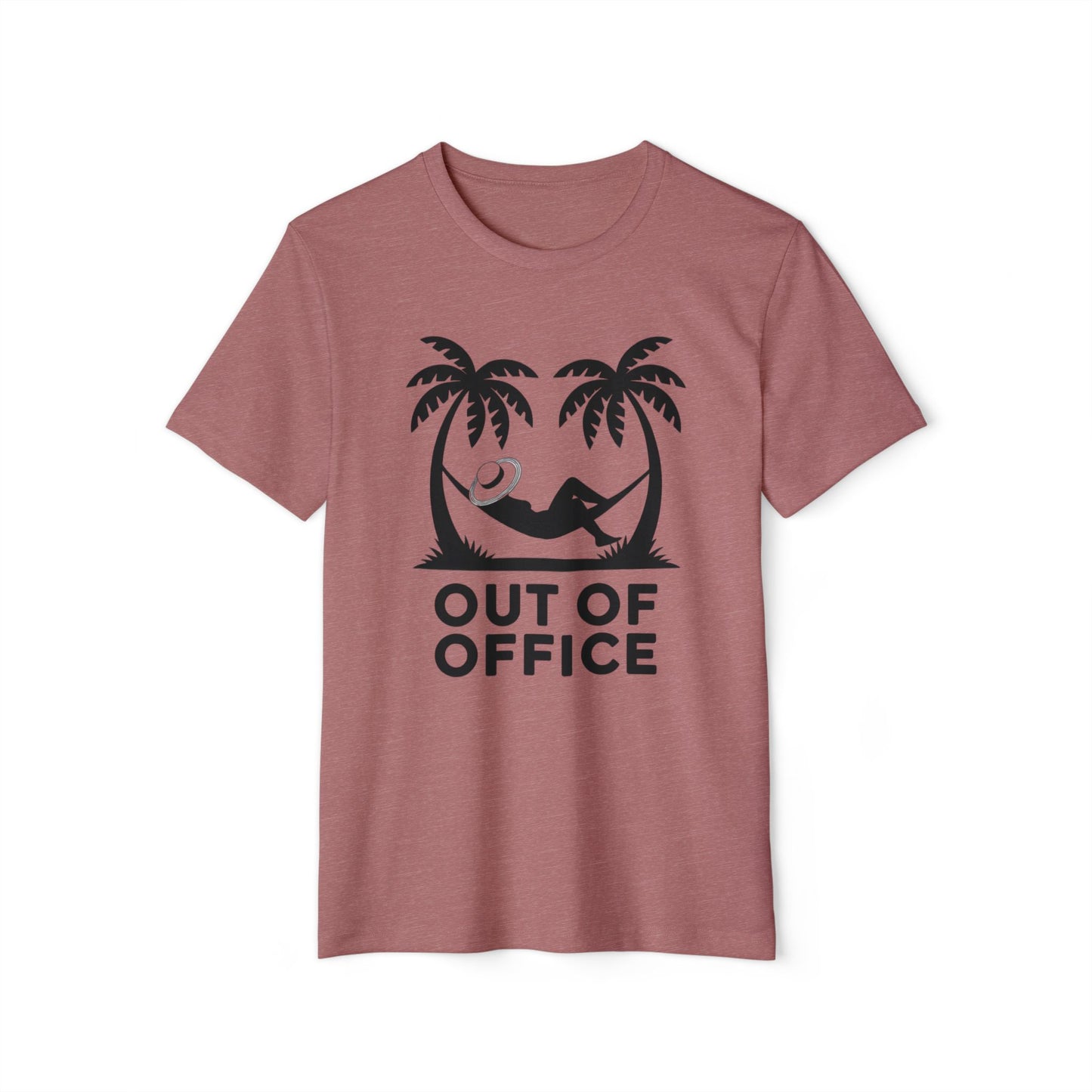 Out of Office - Recycled Organic Cotton T-Shirt