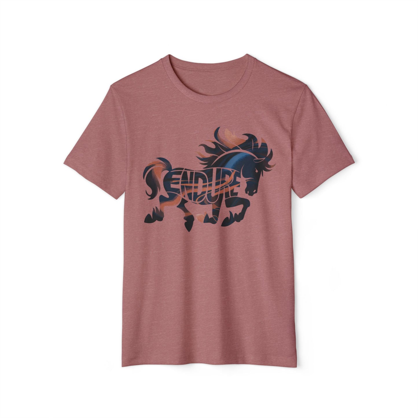 Endurance Stallion - Recycled Organic Cotton T-Shirt