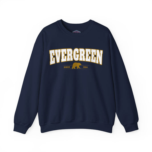 Evergreen Bear -Epiphany Street Heavy Blend™ Crewneck Sweatshirt
