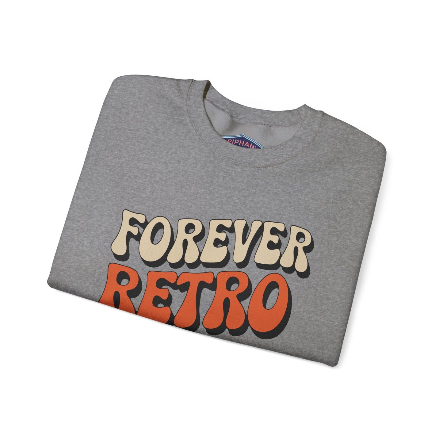 Forever Retro - Epiphany Street Heavy Blend™ Crewneck Sweatshirt