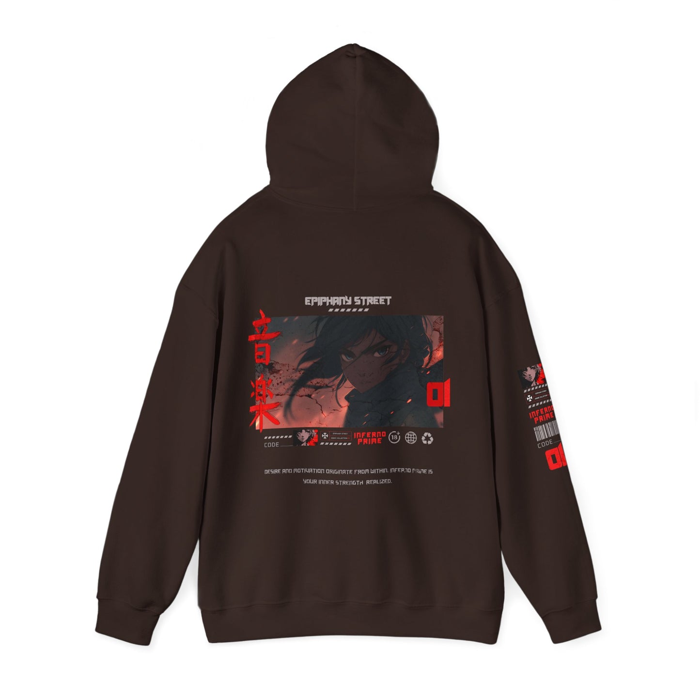 Epiphany Street Inferno Prime - Unisex Heavy Blend™ Hoodie