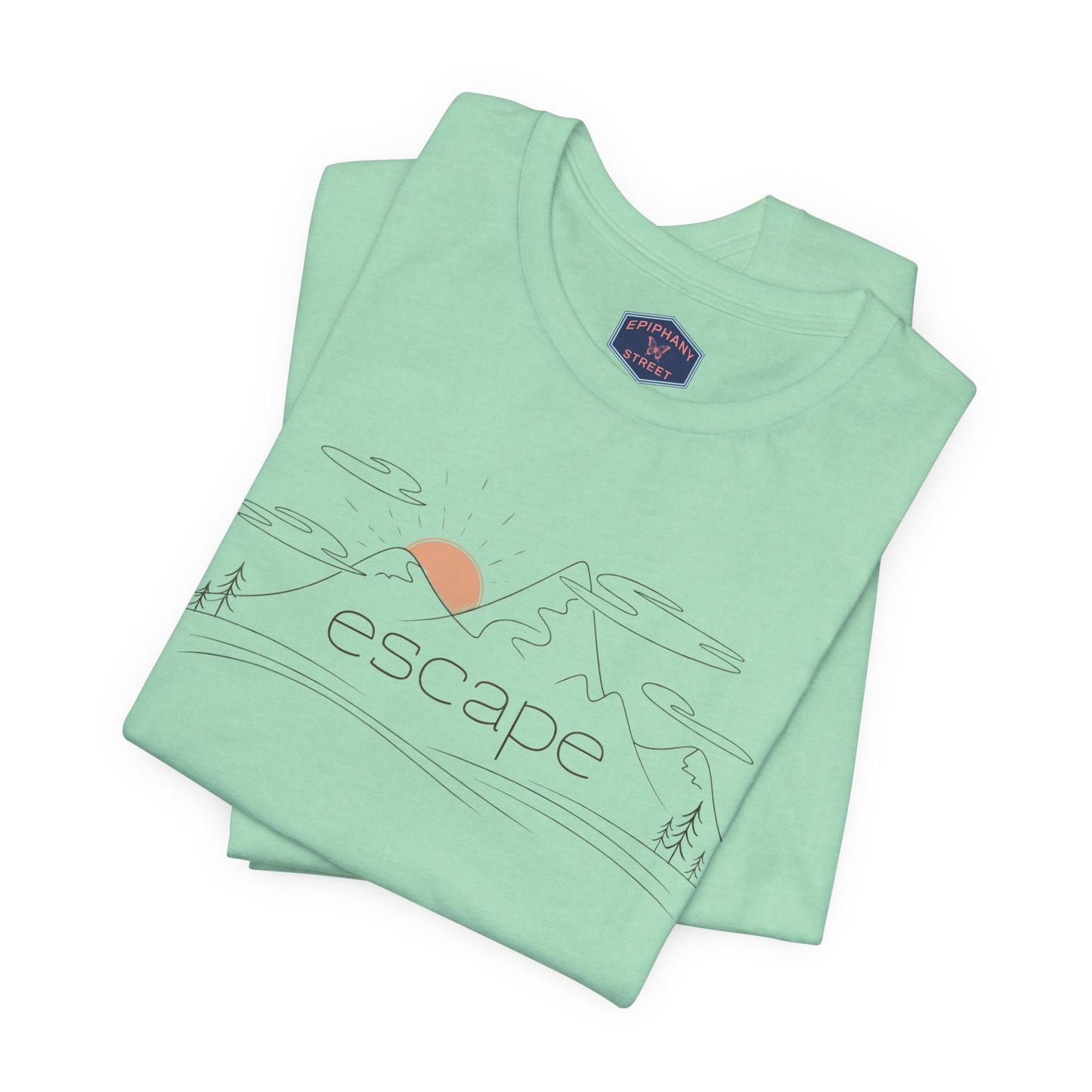 Escape Mountain Tee