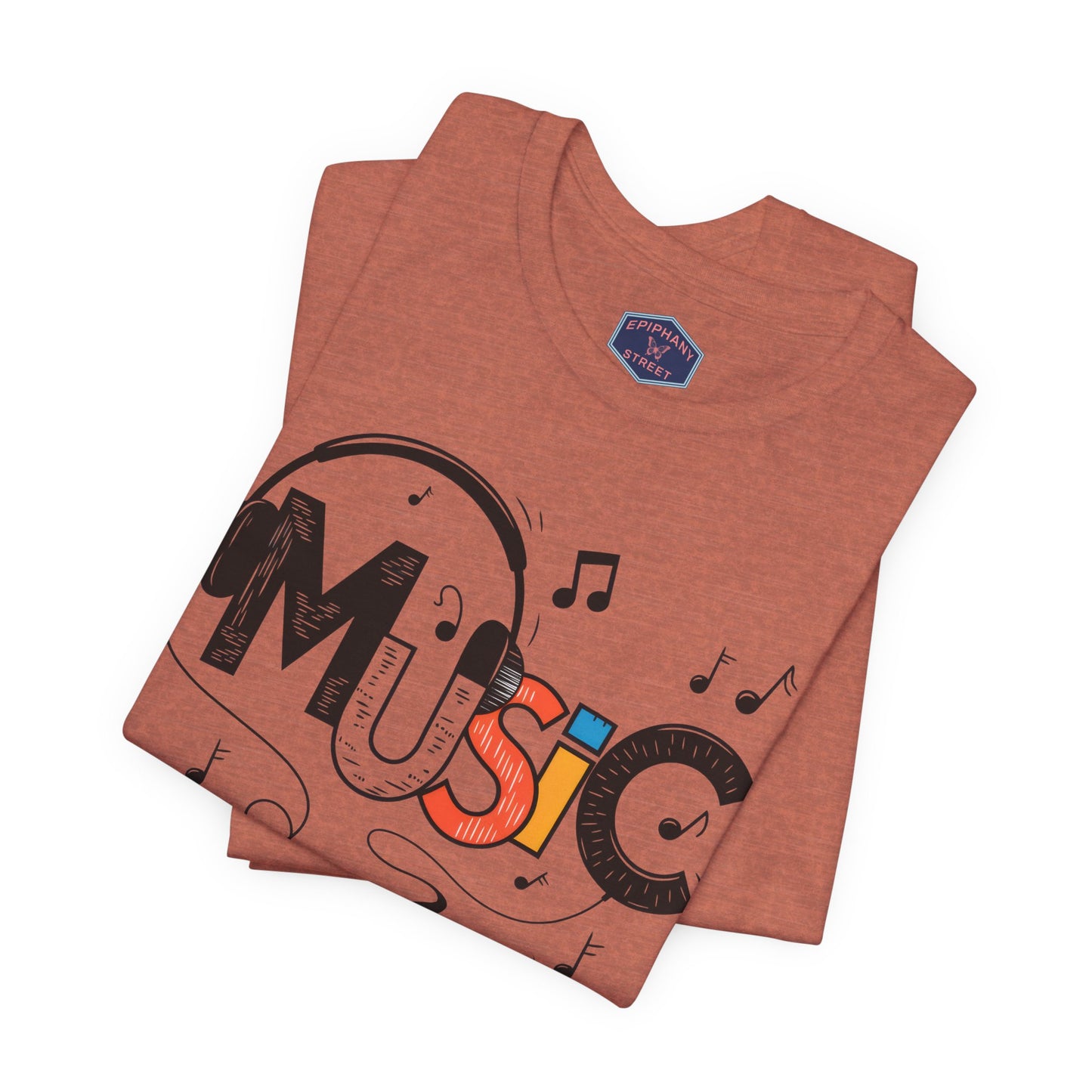 Music Personified Graphic Tee