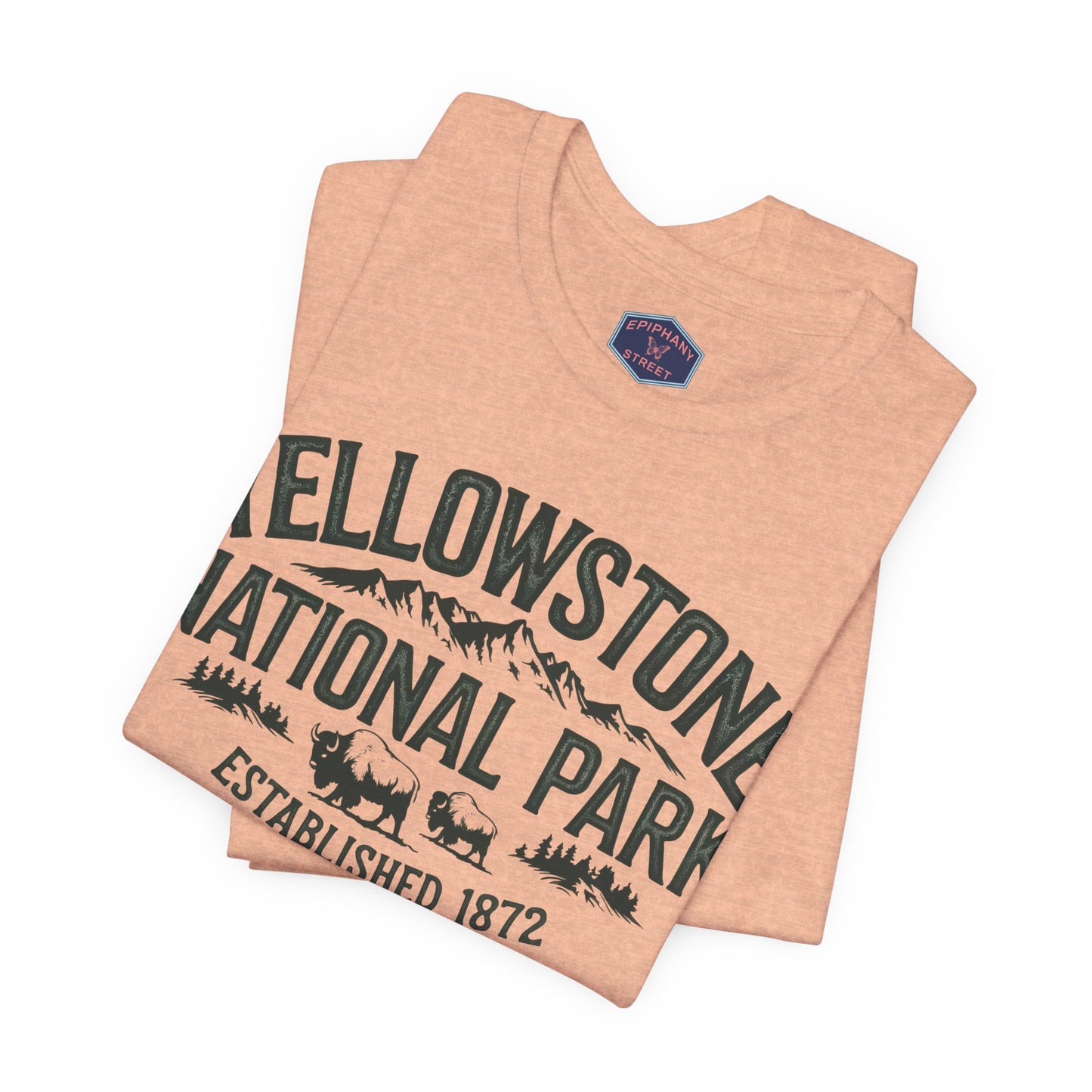 Yellowstone National Park Tee