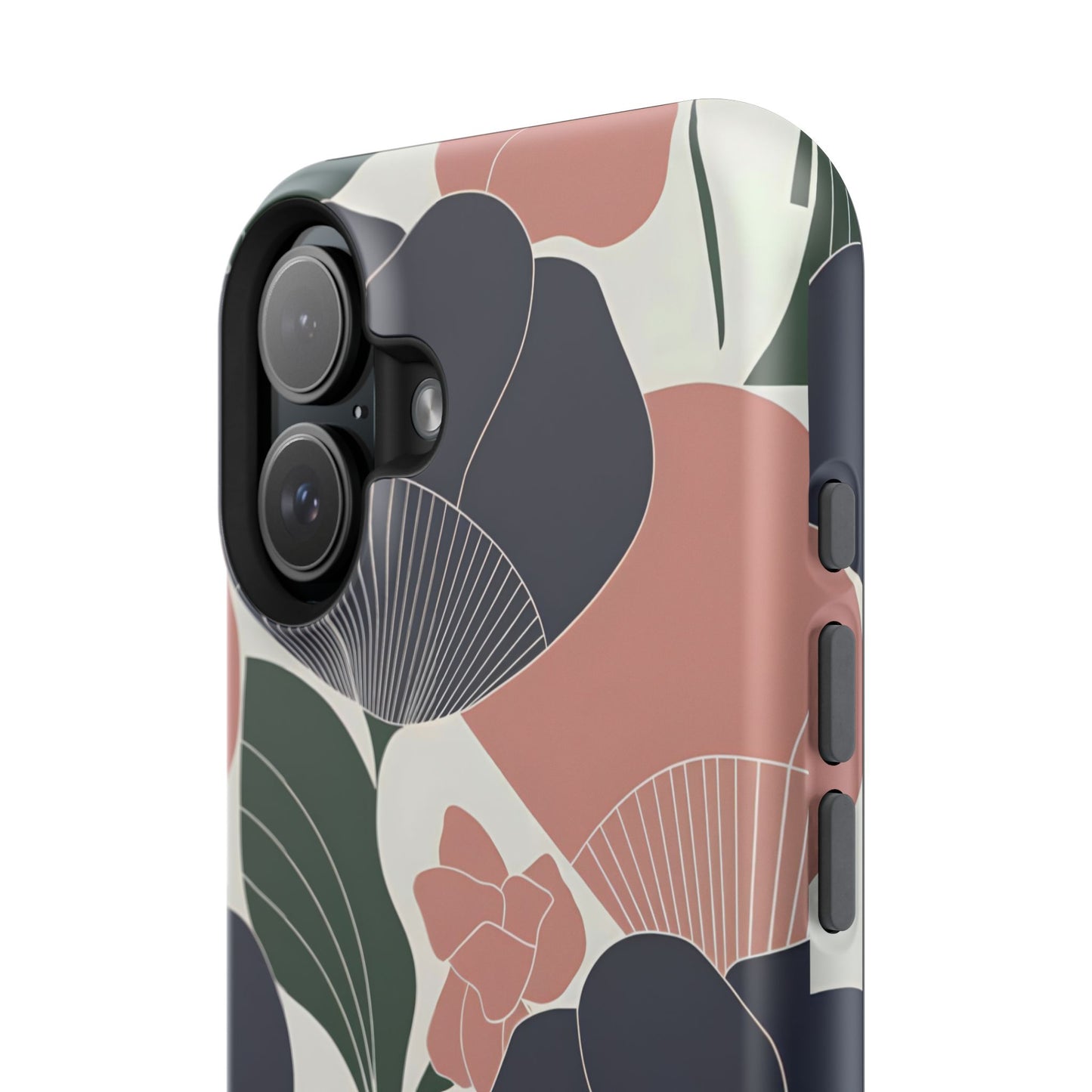 Floral Design - Impact Resistant Phone Case