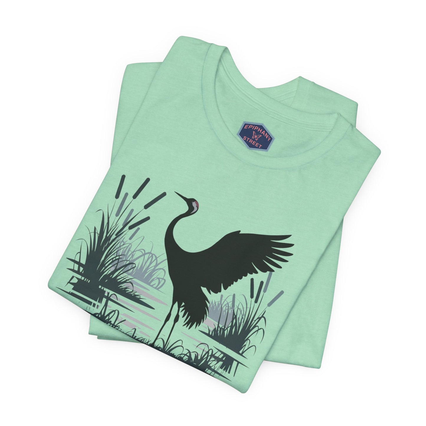 Majestic Crane Tee