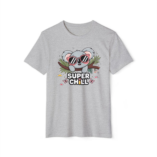 Super Chill - Recycled Organic Cotton T-Shirt