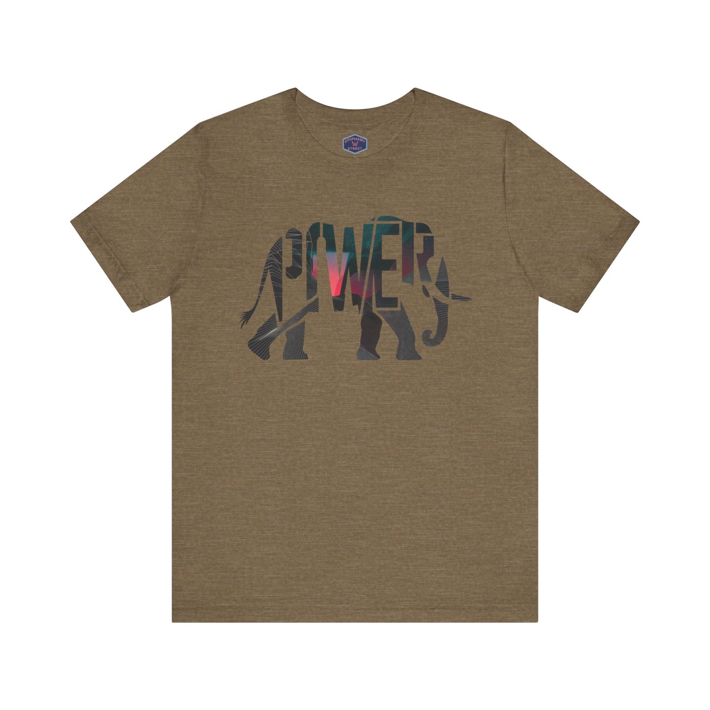 Power Elephant Tee