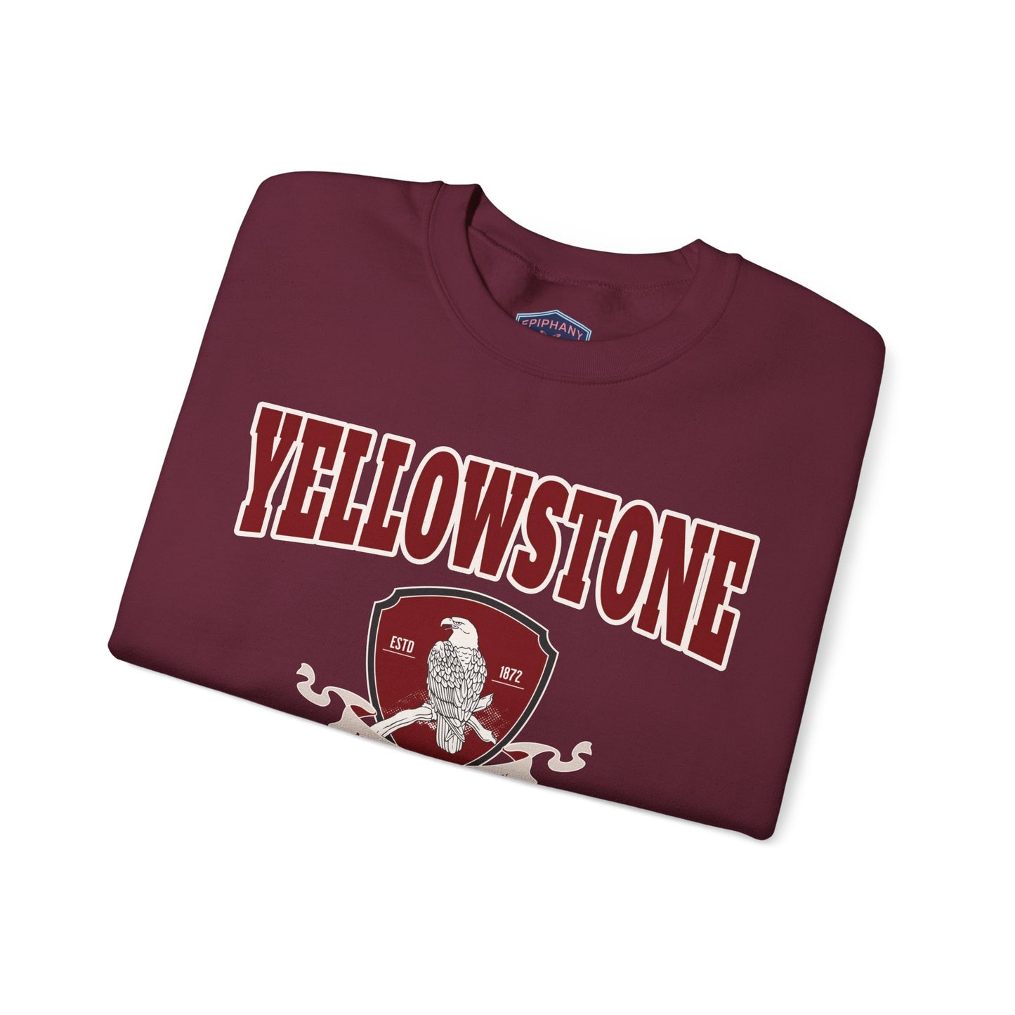 Yellowstone -Epiphany Street Heavy Blend™ Crewneck Sweatshirt