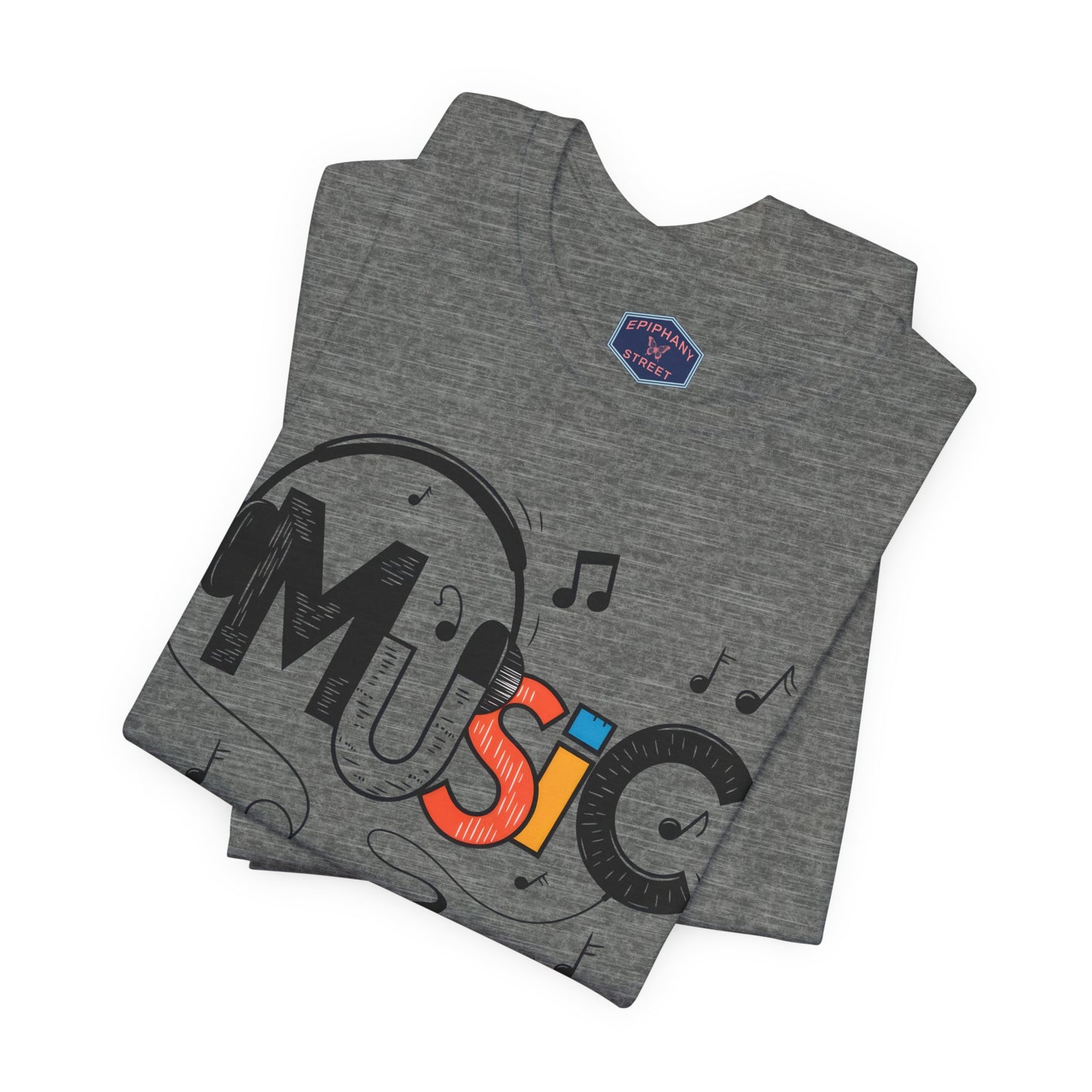 Music Personified Graphic Tee