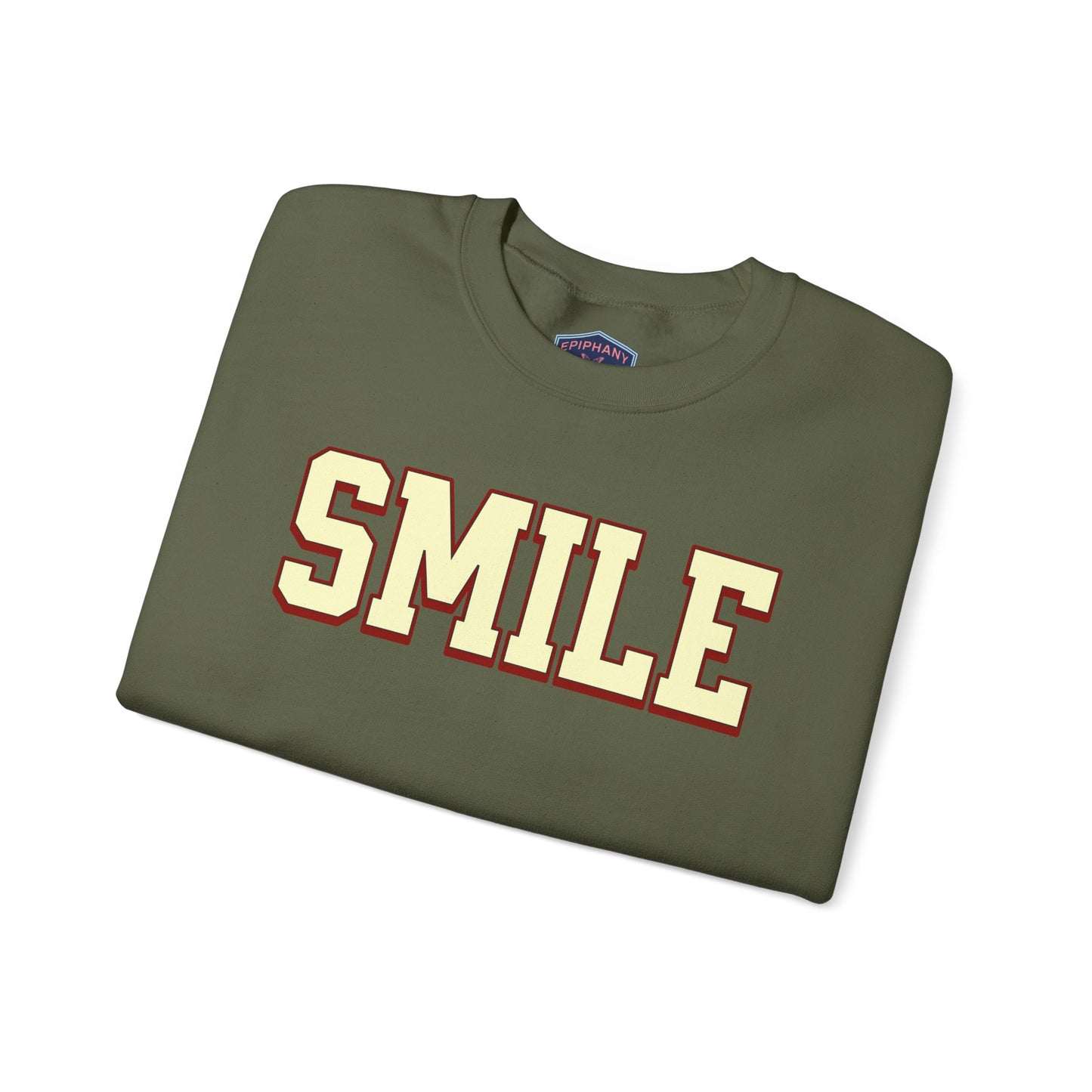 Smile - Epiphany Street Heavy Blend™ Crewneck Sweatshirt