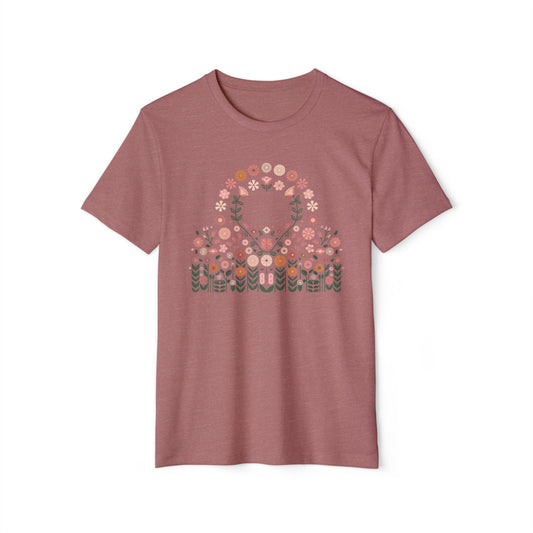 Blooming Meadow - Recycled Organic Cotton T-Shirt
