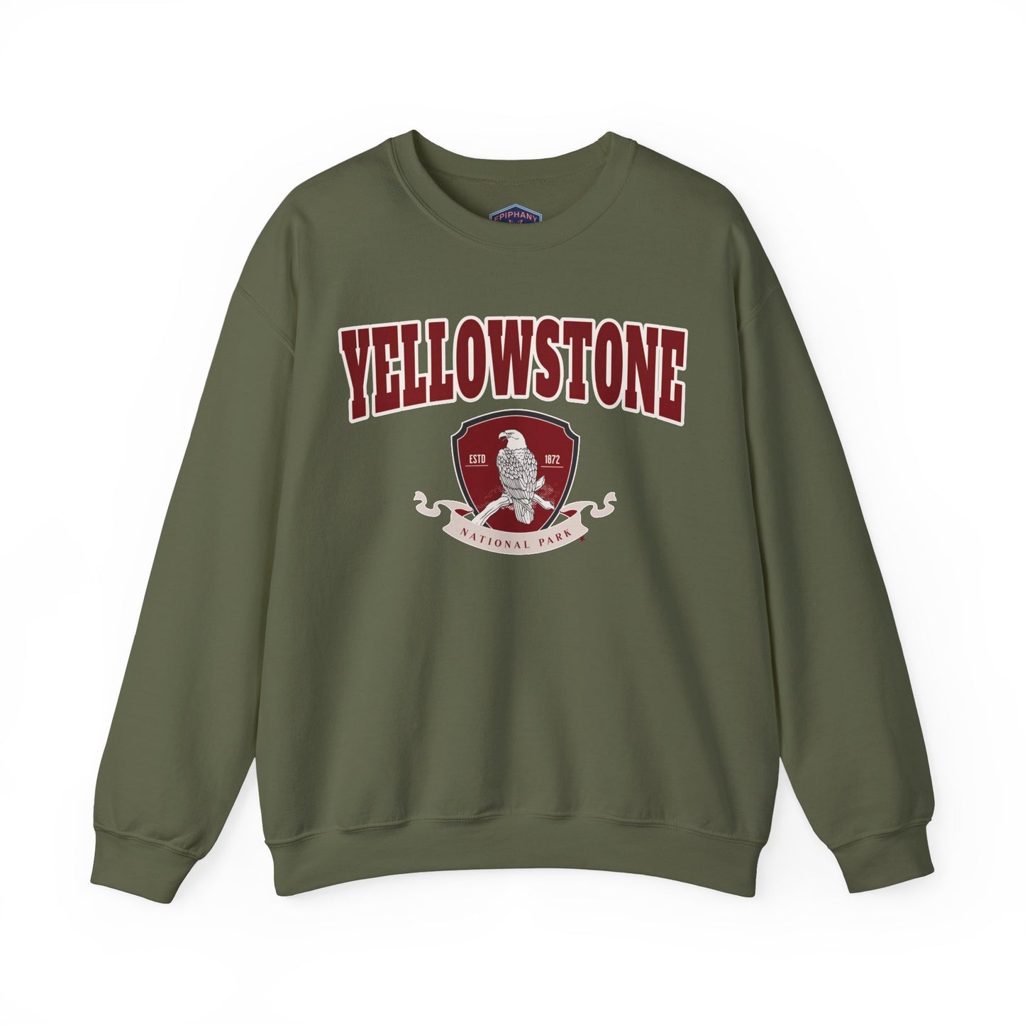 Yellowstone -Epiphany Street Heavy Blend™ Crewneck Sweatshirt