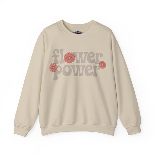 Flower Power Crewneck Sweatshirt