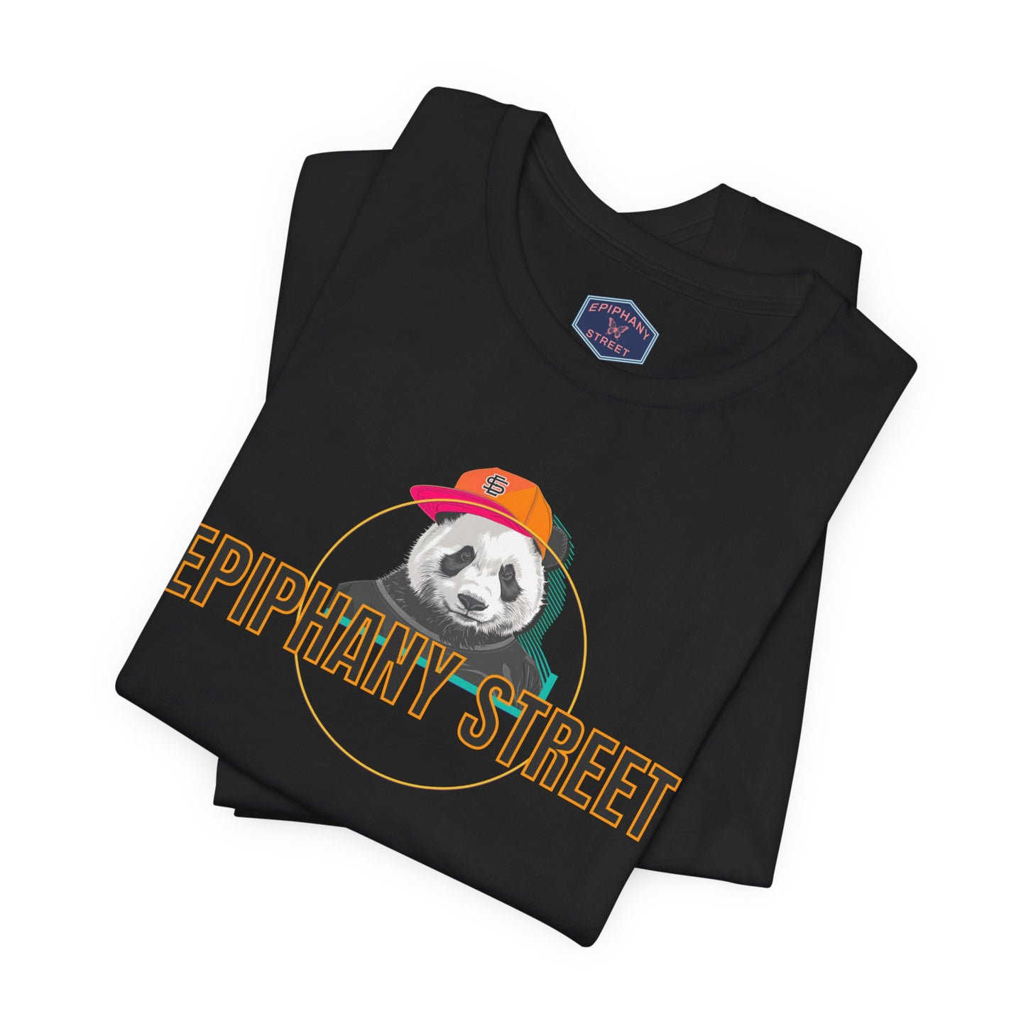 Epiphany Street Panda Unisex Tee